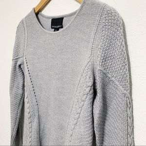 Cynthia Rowley Cable Knit Sweater